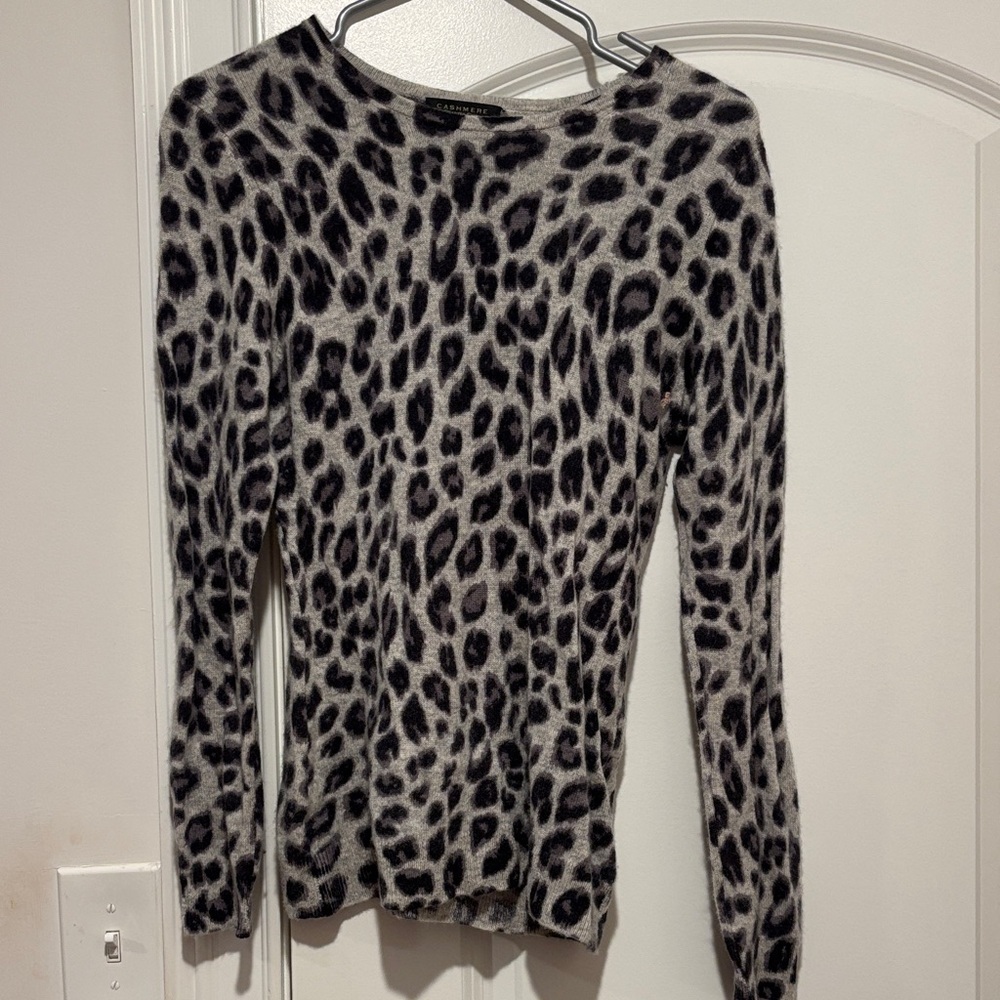 Cashmere Charter Club Luxury Sweater Medium